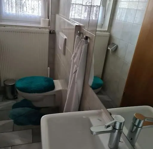 Gemuetliche Am Waldrand Elgersburg