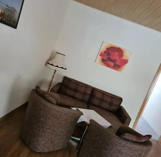 Appartement Gemuetliche Am Waldrand Elgersburg